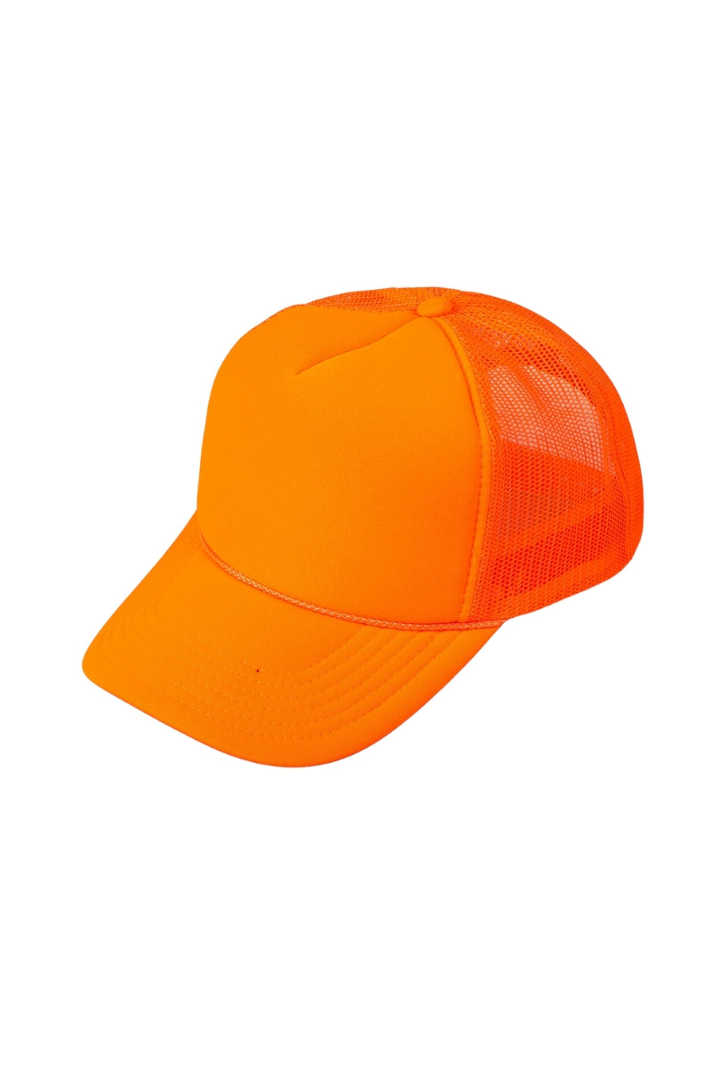 OTTO Everyday Trucker Hat-Neon Orange、mySite、hinf8tx79