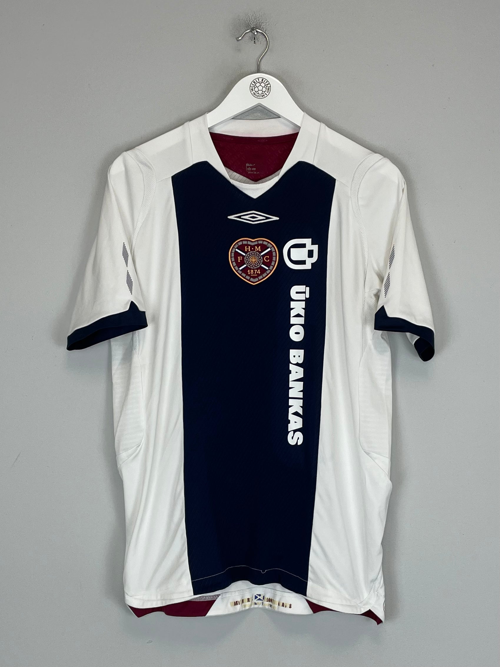 2008/09 HEARTS AWAY SHIRT (M) UMBRO、mySite、sh2008/09 HEARTS AWAY SHIRT (M) UMBRO、mySite、glenpowelloop_name