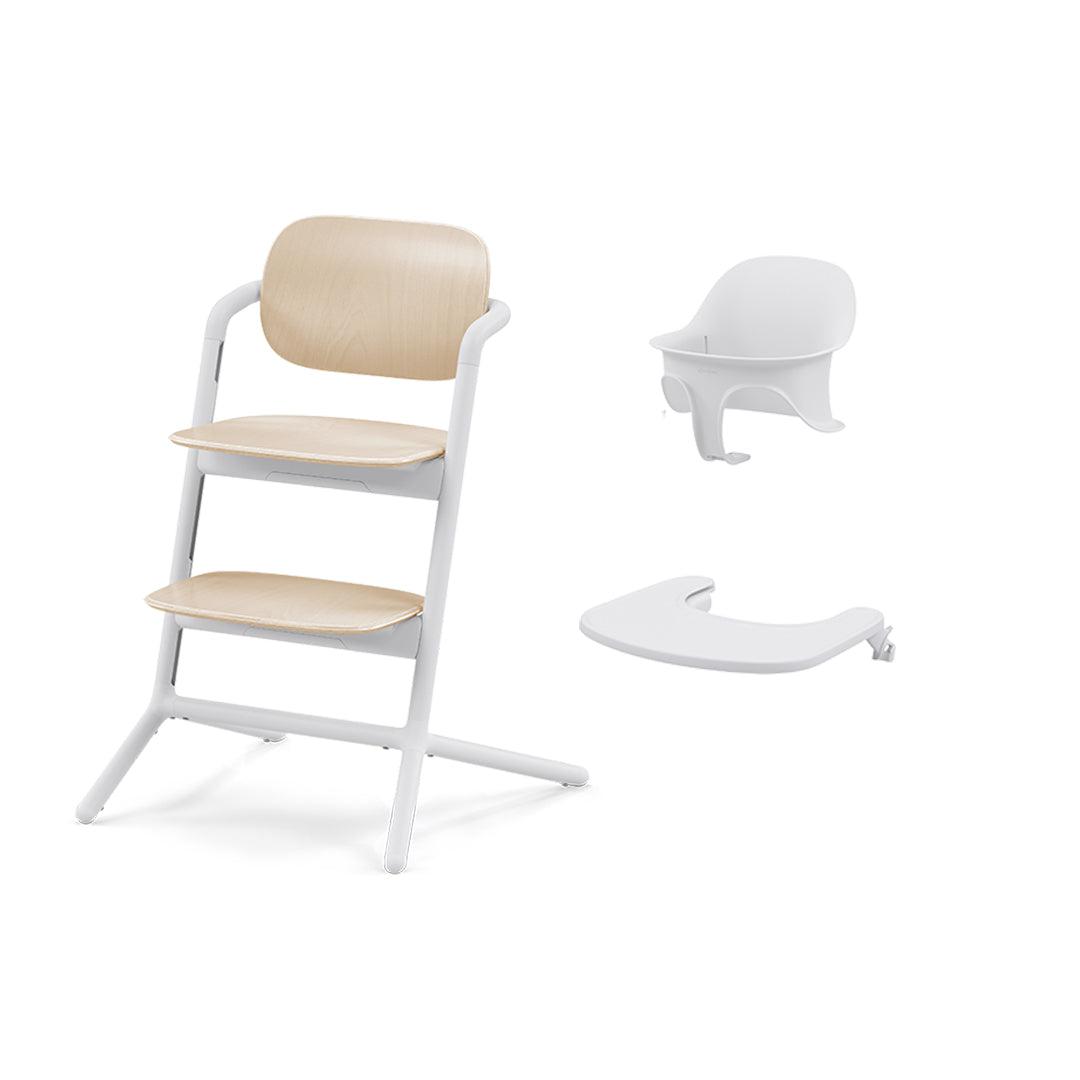  CYBEX LEMO 3-in-1 Highchair Set - Sand White、mySite、merchandisen