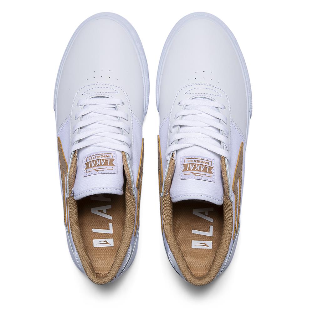  Lakai Manchester - White Leather、mySite、merchandisen