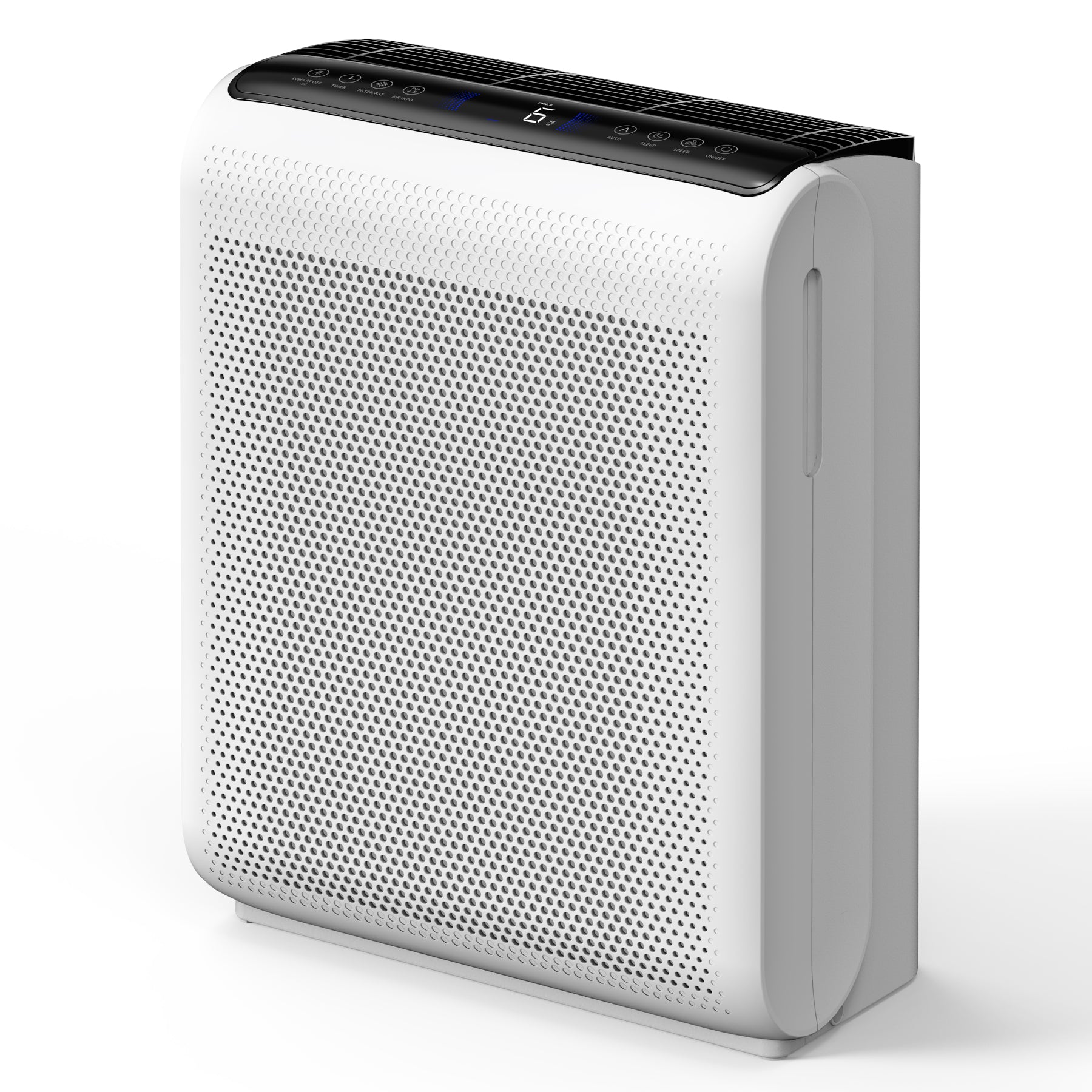 KLOUDIC Air Purifier for Home Large Room Up to 1900 Sq. Ft with Washable Filters, Air Quality Sensors for Pet hair, Pollen, Smoke, Air Cleaner for Bedroom、mySite、fannypackpong