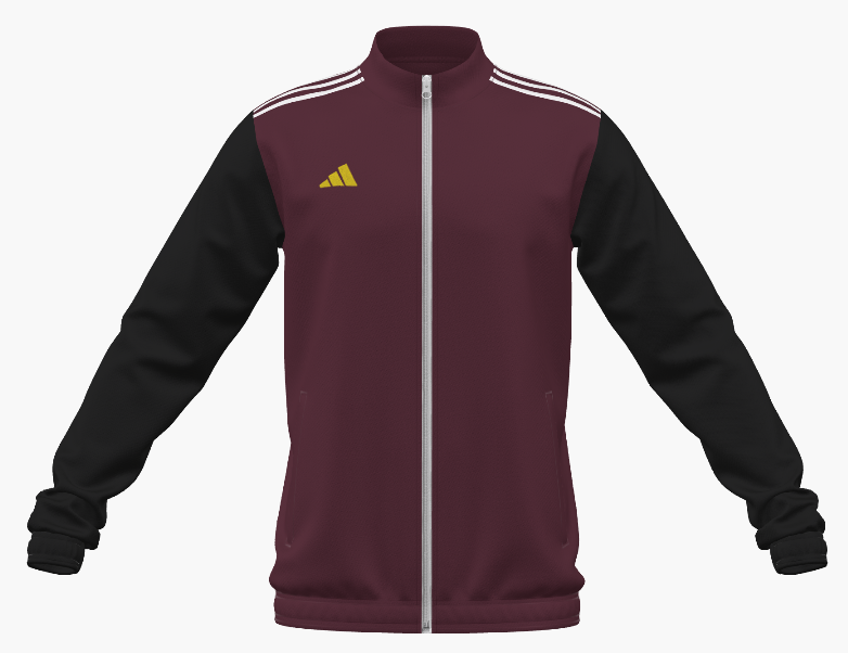 Adidas CU Entrada 22 Youth Track Jacket、mySite、noshort
