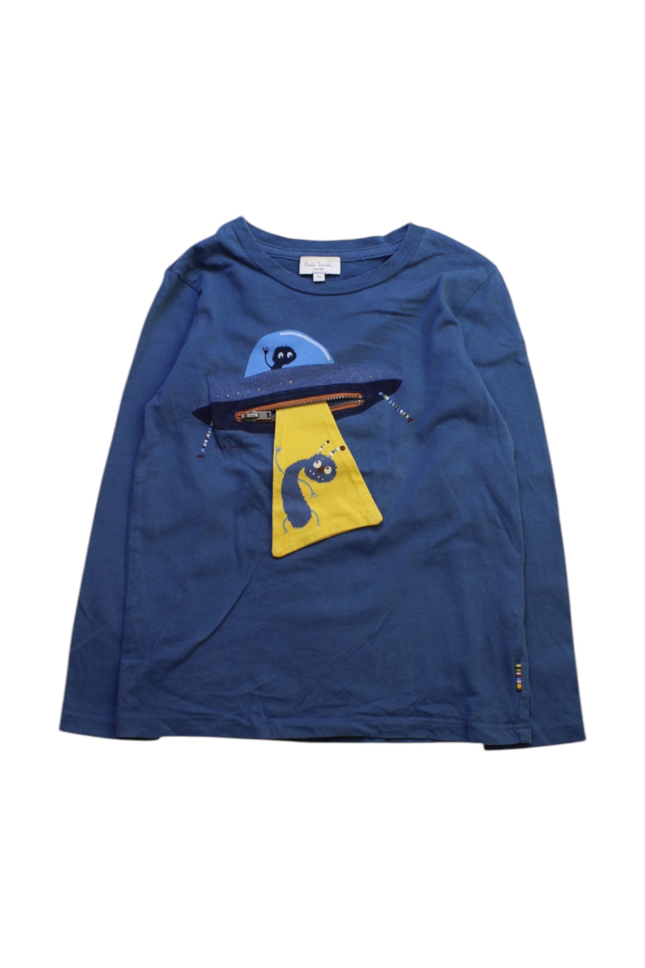 Paul Smith UFO Long Sleeve T-Shirt 5T、mySite、g9winljtr