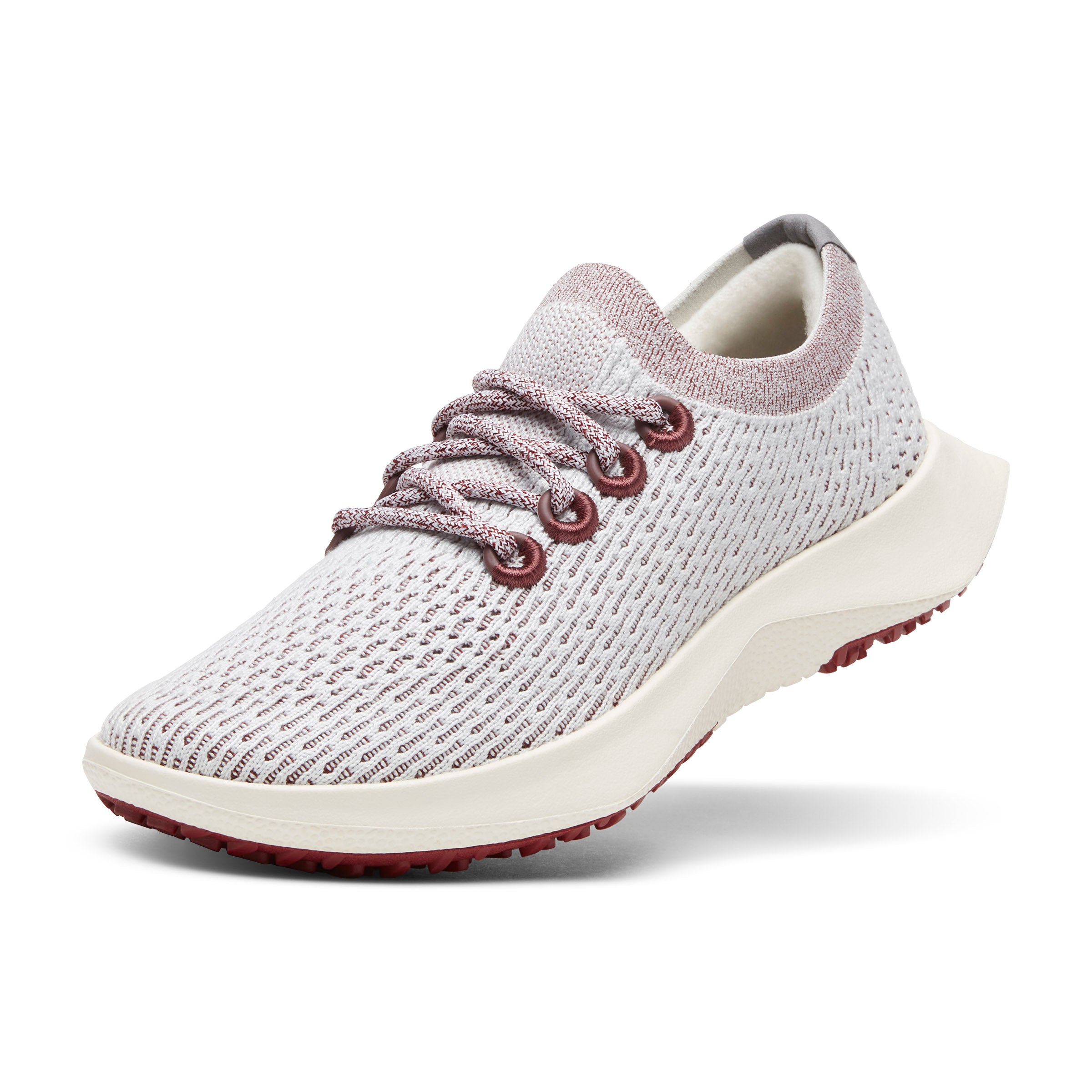  Women's Tree Dasher 2 - Blizzard / Thunder Red (Natural White)、mySite、preschool7hills