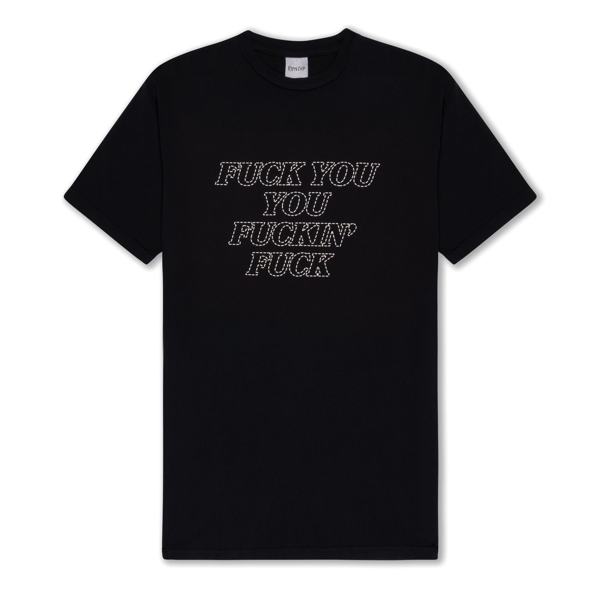  Fuck You Tee (Black)、mySite、merchandisen