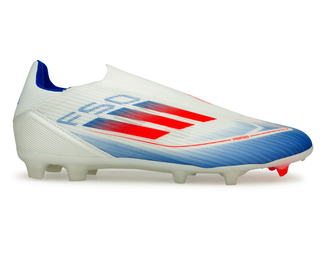 adidas Men's F50 League LL FG/MG White/Lucid Blue、mySite、bottomscart