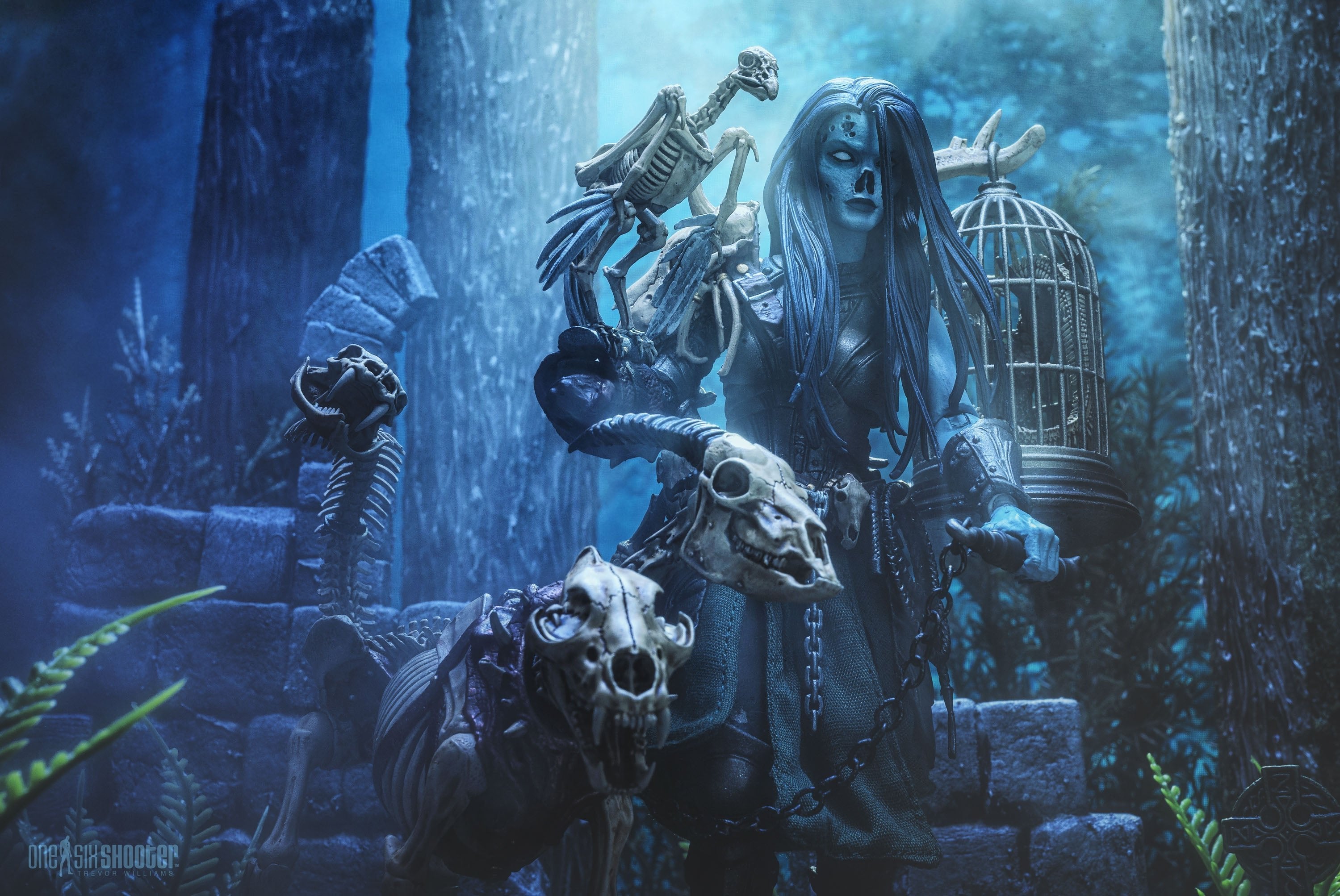 Mythic Legions Necronominus Belualyth、mySite、hgirdovlk