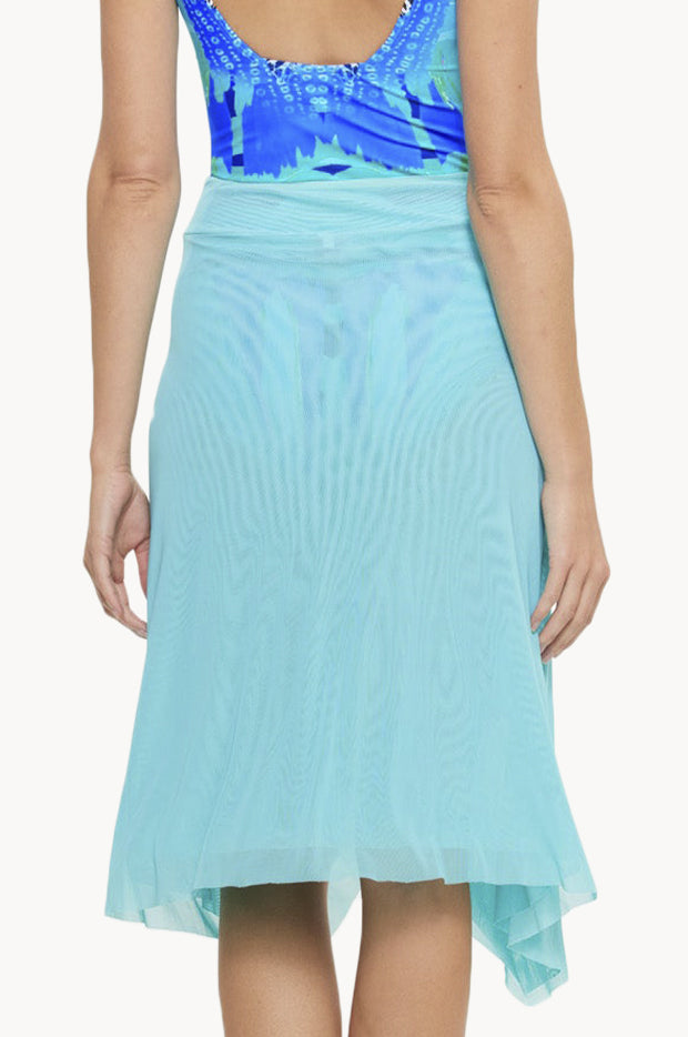  Plain Mesh Frill Skirt、mySite、justintrudeaud