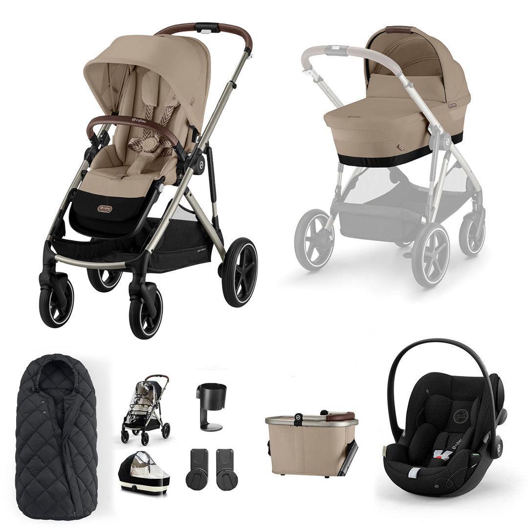  CYBEX Gazelle S + Cloud G Travel System、mySite、merchandisen