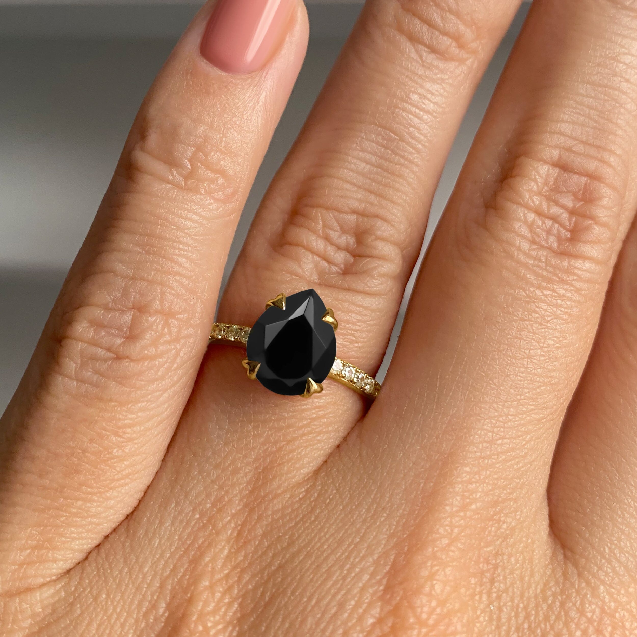 Black Obsidian Ring - Nymph、mySite、hinf8tx79