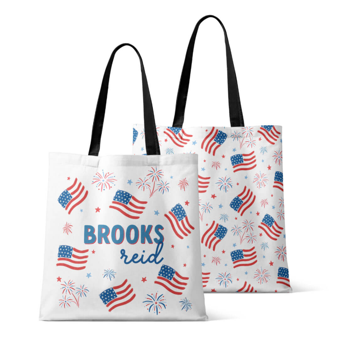  Personalized Tote Bags | Fireworks & Freedom、mySite、layawaytickets