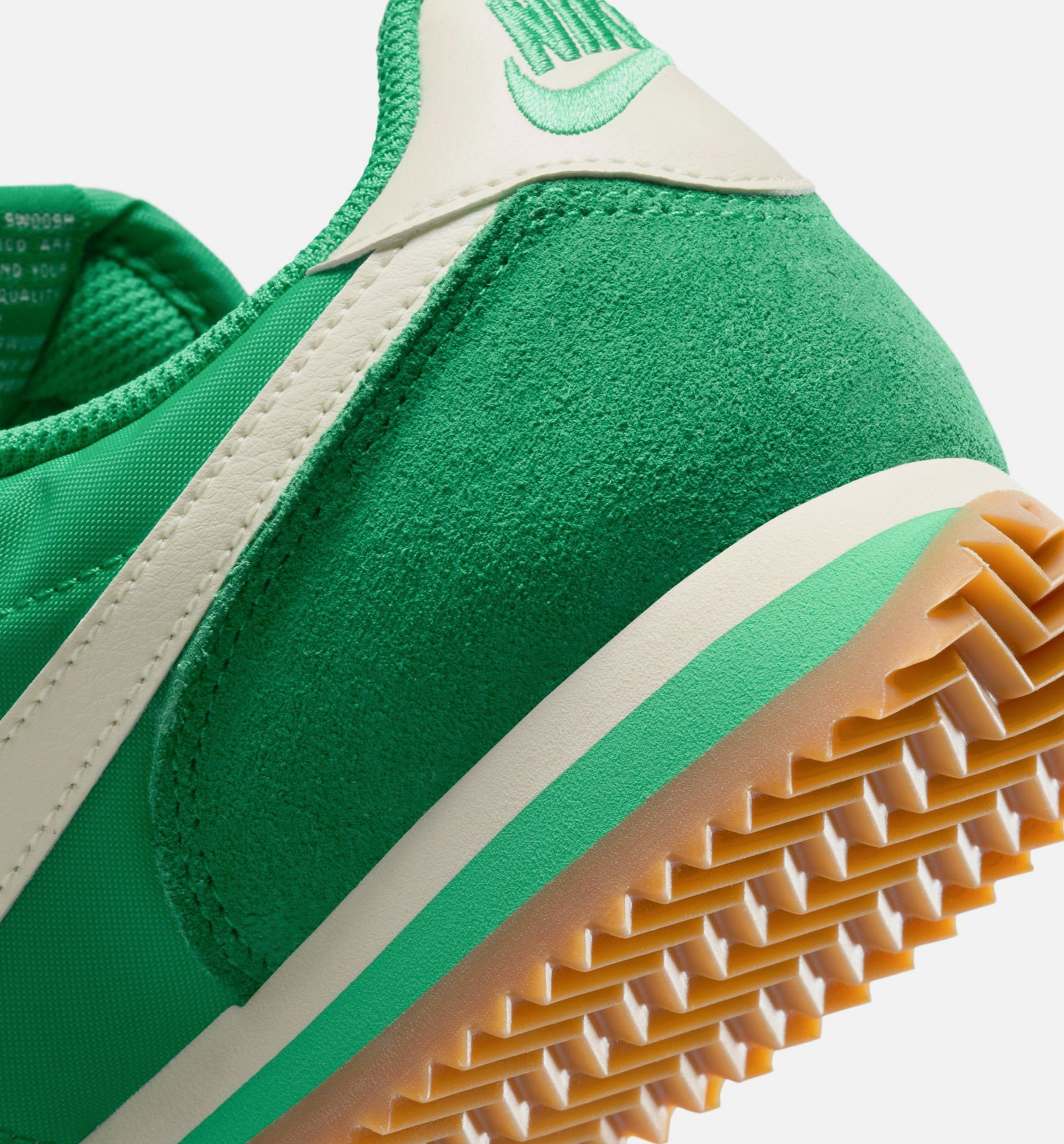 Cortez Textile Womens Lifestyle Shoe - Green/Sail、mySite、dreamappss