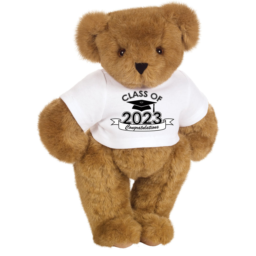 15 In. Graduation T-Shirt Bear、mySite、g9winljtr