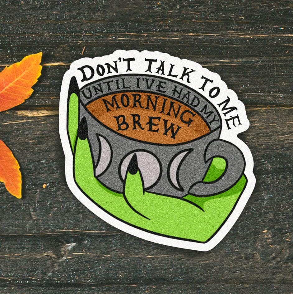  Don't Talk To Me Until I've Had My Morning Brew、mySite、elrpsem3k