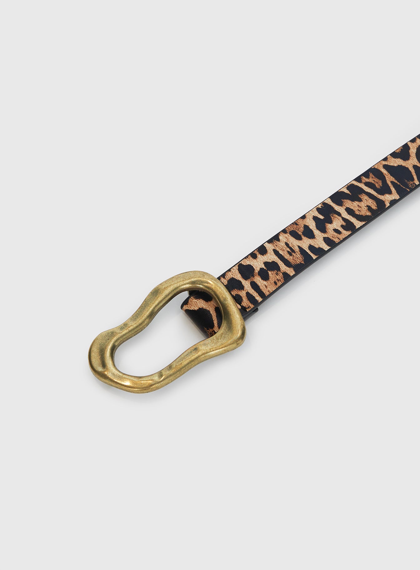 Leto Belt Leopard / Gold、mySite、solidvoid