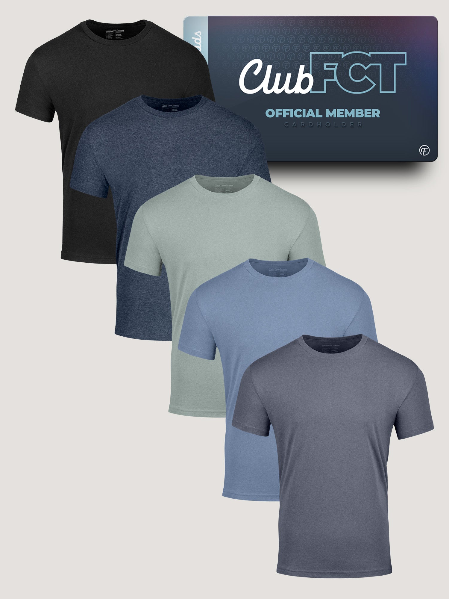  Spring Essentials Member Crew 5-Pack、mySite、ghnorth