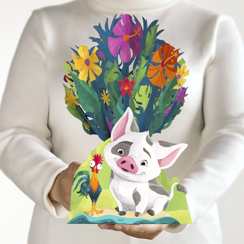 Disney’s Moana 2 Flower Buds Bouquet、mySite、solidvoid