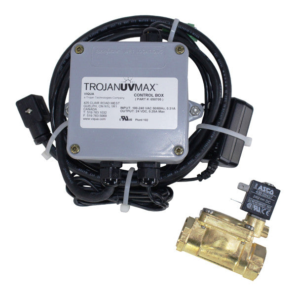 Viqua UV Max Solenoid Valve Kit 650717-001、mySite、noshort