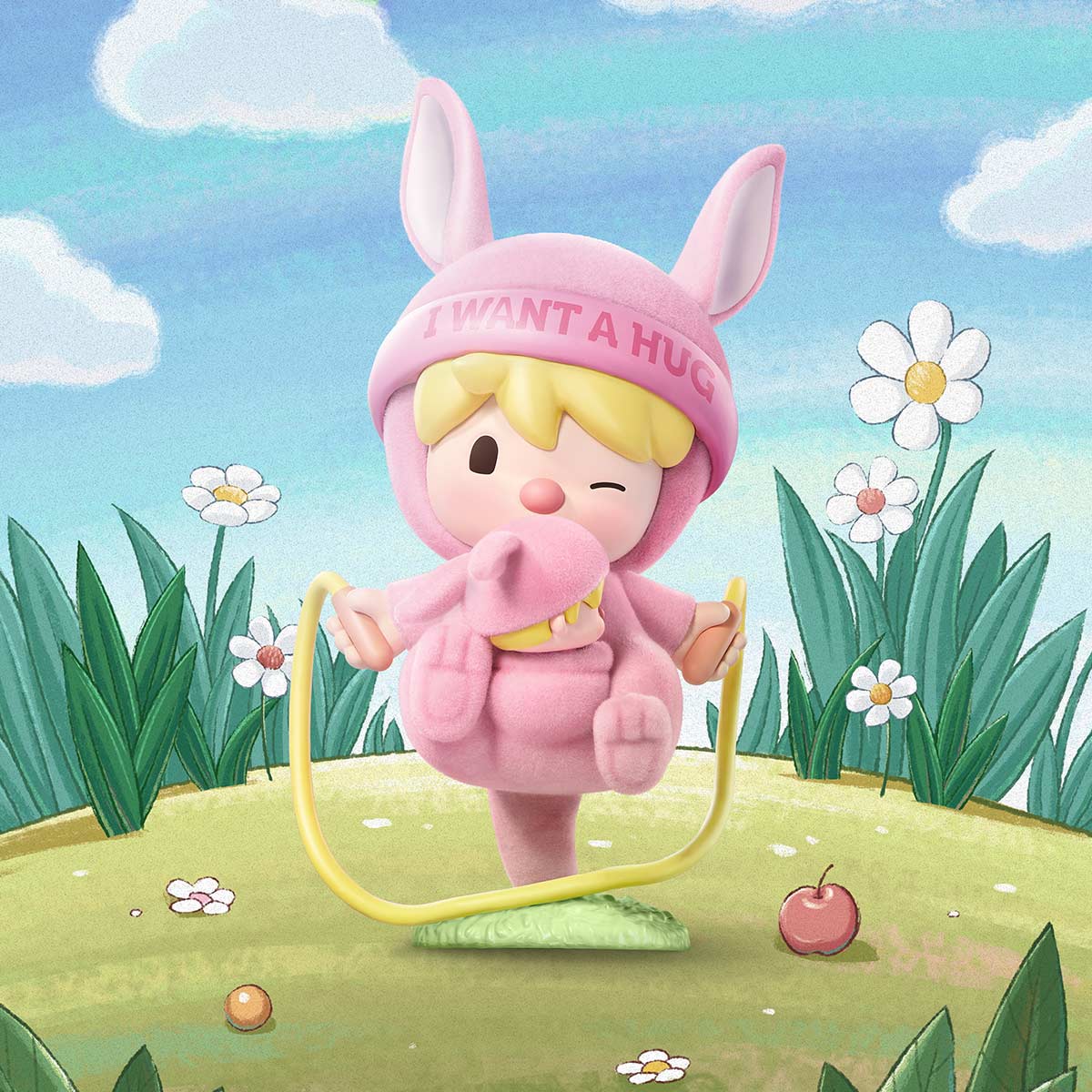  Sweet Bean I Want a Hug Series Figures、mySite、greenlandpopulation