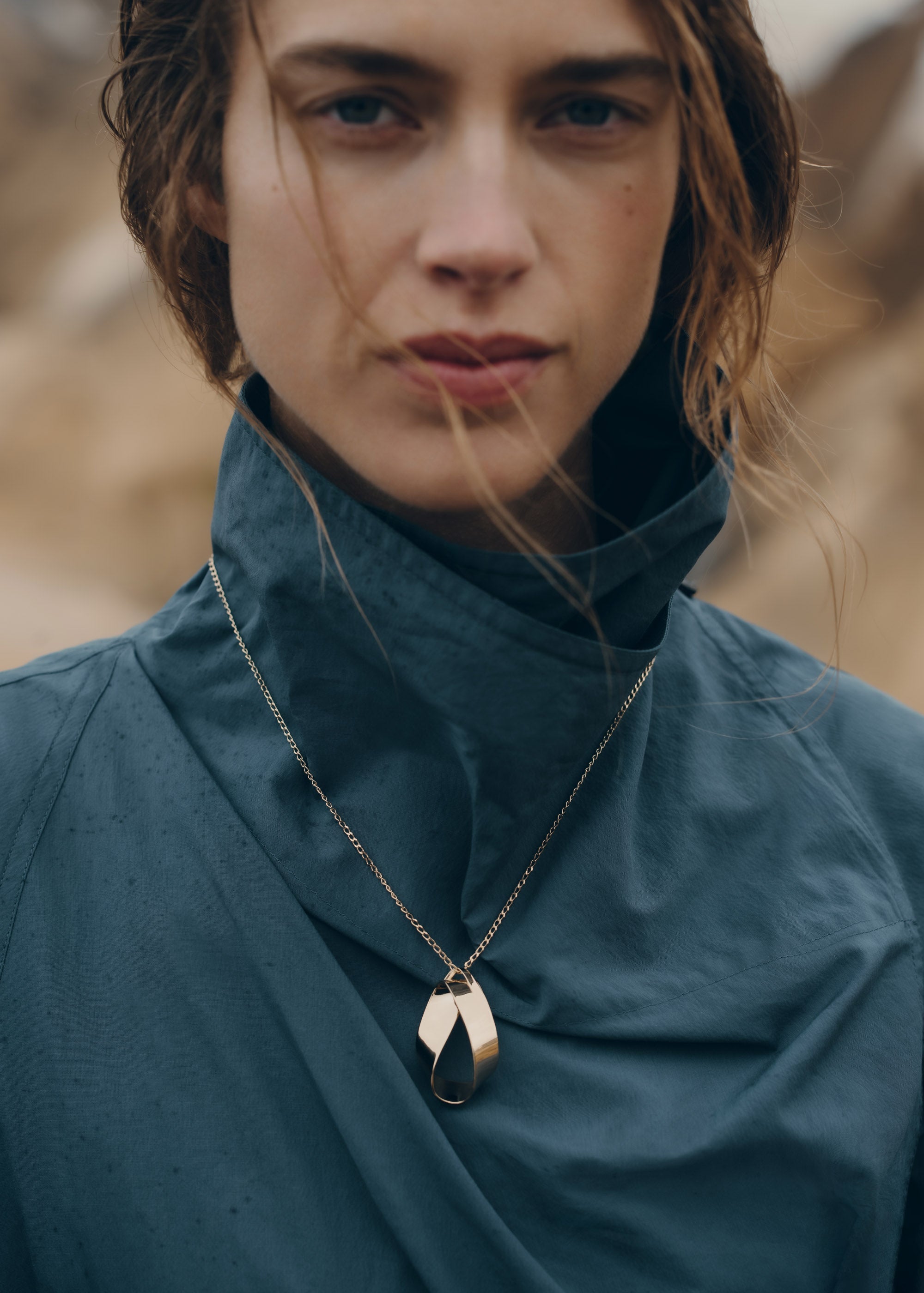 Pendentif ole - Dor茅e � l��or 24 carats、mySite、camillekostekn