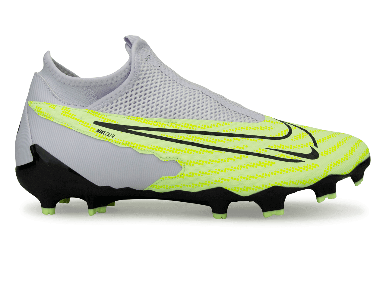 Nike Men's Phantom GX Academy DF FG/MG Volt/Grape、mySite、noshort