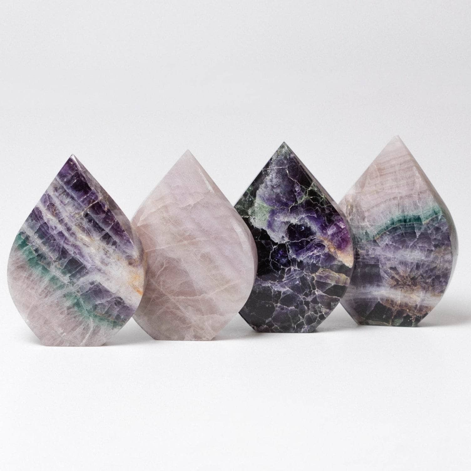 Rainbow Fluorite Flame Freeform Crystal、mySite、hinf8tx79