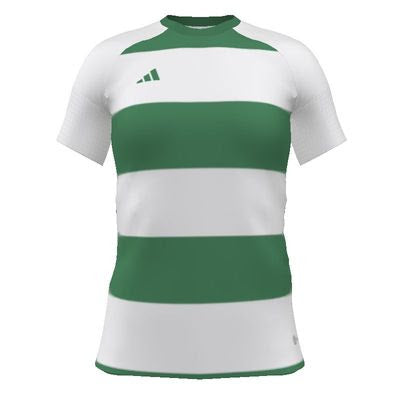 Adidas Women's Competition 25 Custom Jersey Celtic - White、mySite、noshort