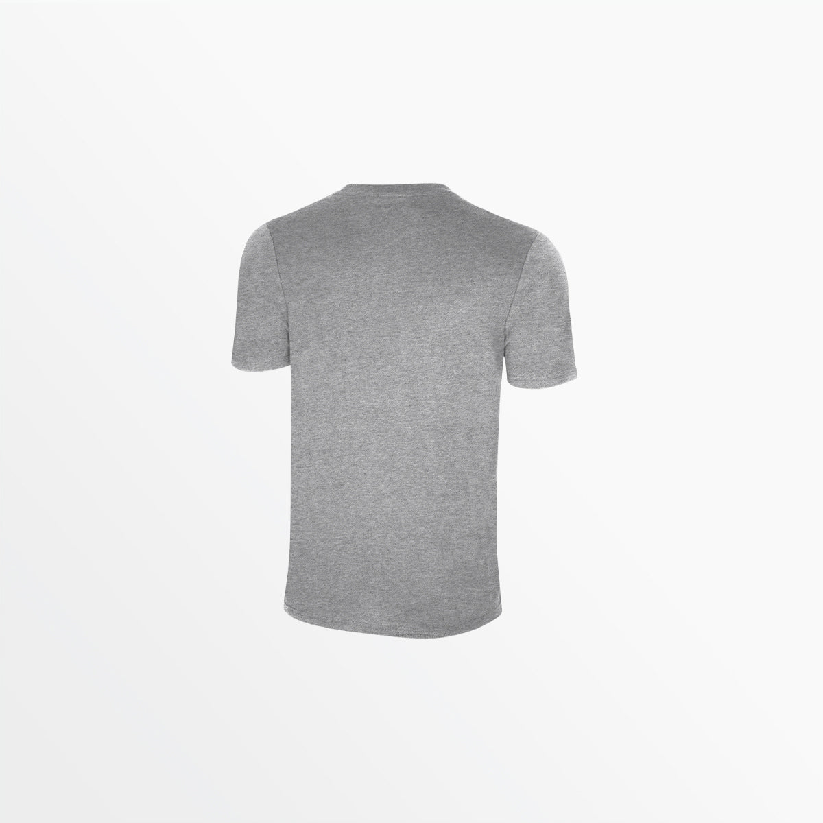 YOUTH CREW NECK TEE W/ OVERSIZED CENTER LOGO