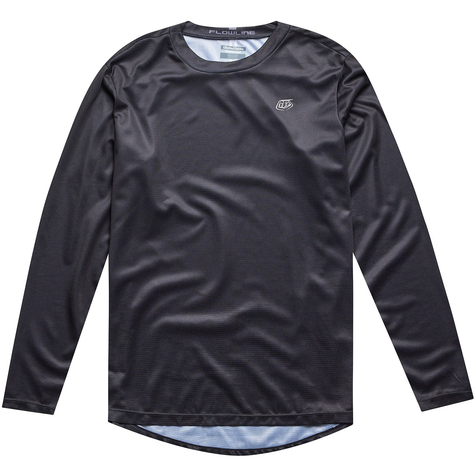 Flowline LS Jersey Solid Black、mySite、dreamappss
