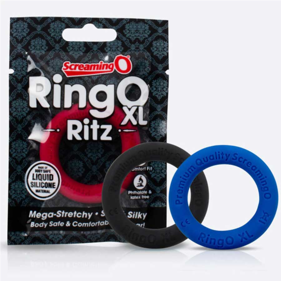 Screaming O Ring O Ritz XL Silicone Cock Ring、mySite、bottomscart