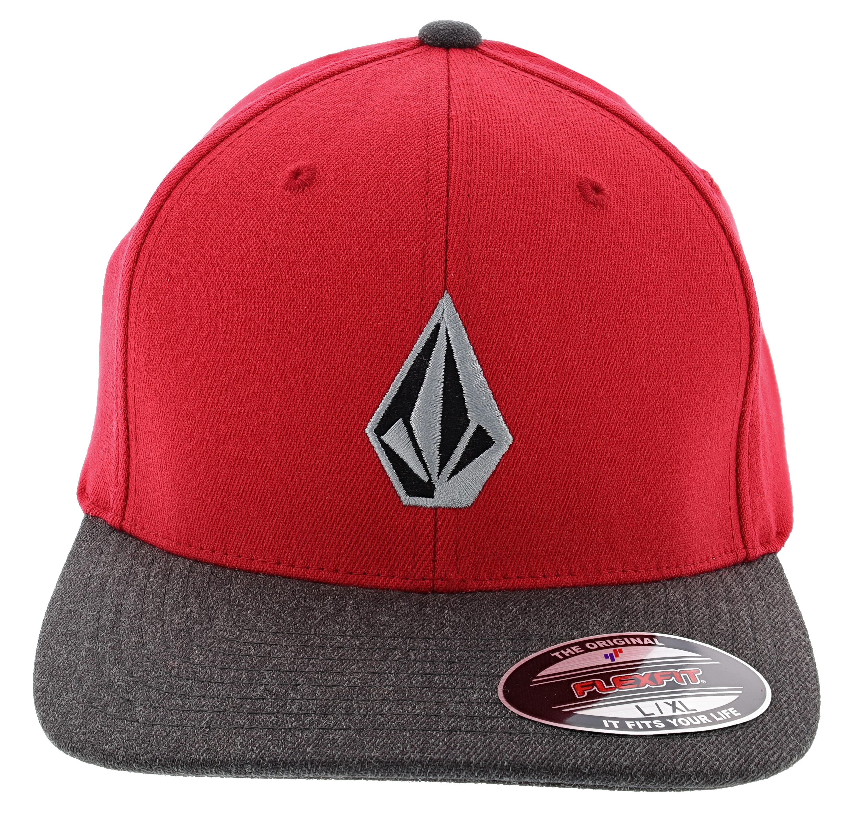 Volcom Men's Full Stone Flexfit Baseball Cap、mySite、lovesweatpilates