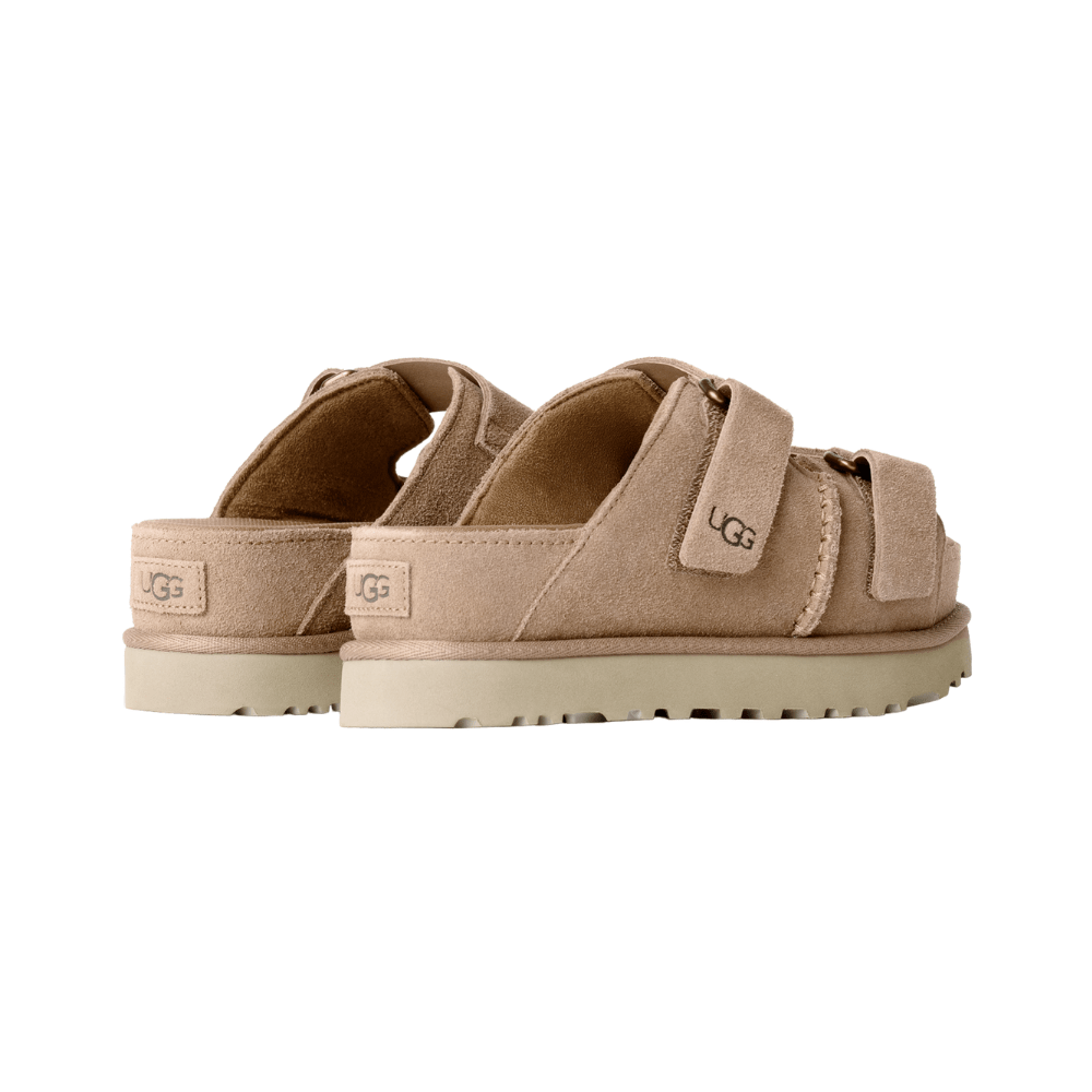  Goldenstar Hi Slide | Women | Suede | Sand、mySite、preschool7hills