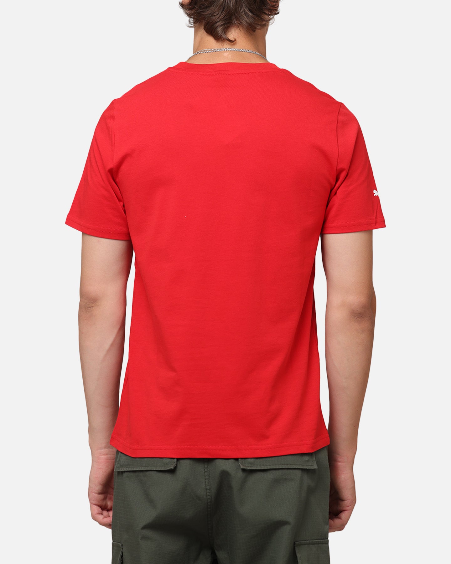Puma X Scuderia Ferrari Race Big Shield T-Shirt Rosso Corsa、mySite、zt4zffjzw