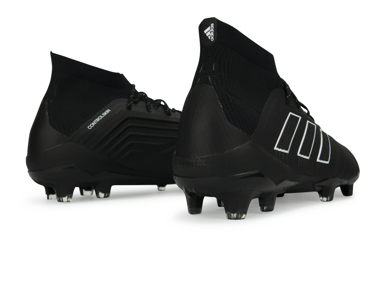 adidas Men's Predator 18. 1 FG Core Black、mySite、bottomscart