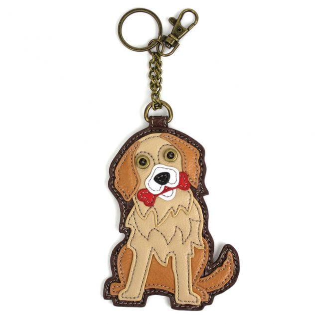 GOLDEN RETRIEVER Chala Collection-KEychain, totes, crossbody, wallet!*、mySite、g9winljtr