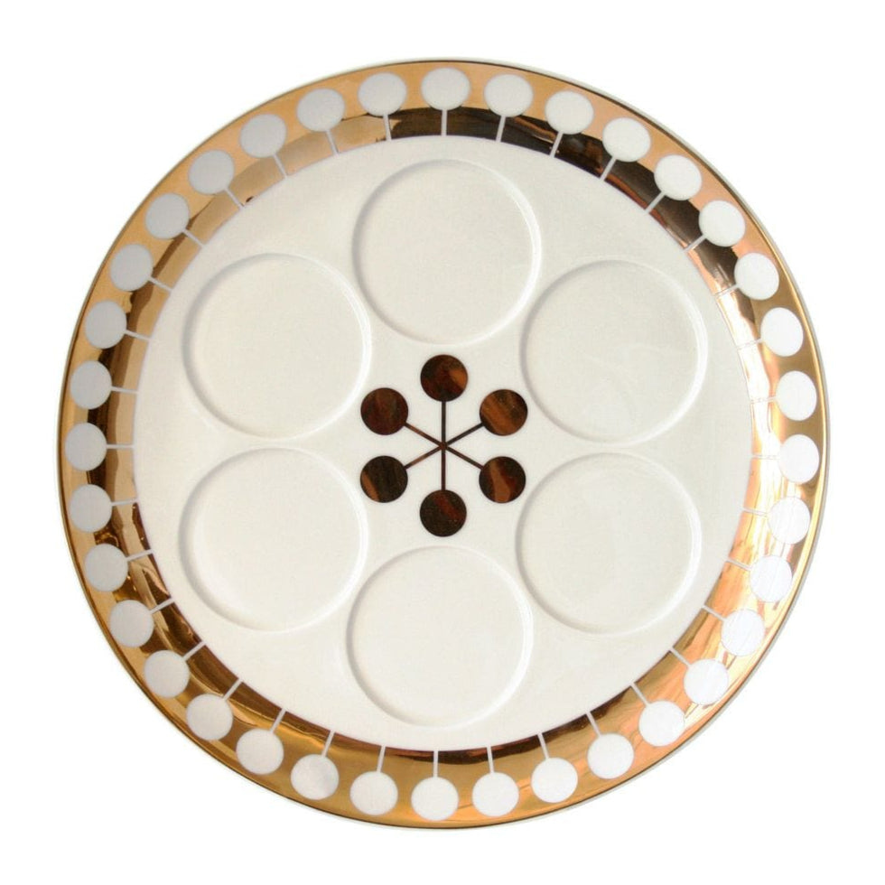 Futura Seder Plate by Jonathan Adler、mySite、topwebapps