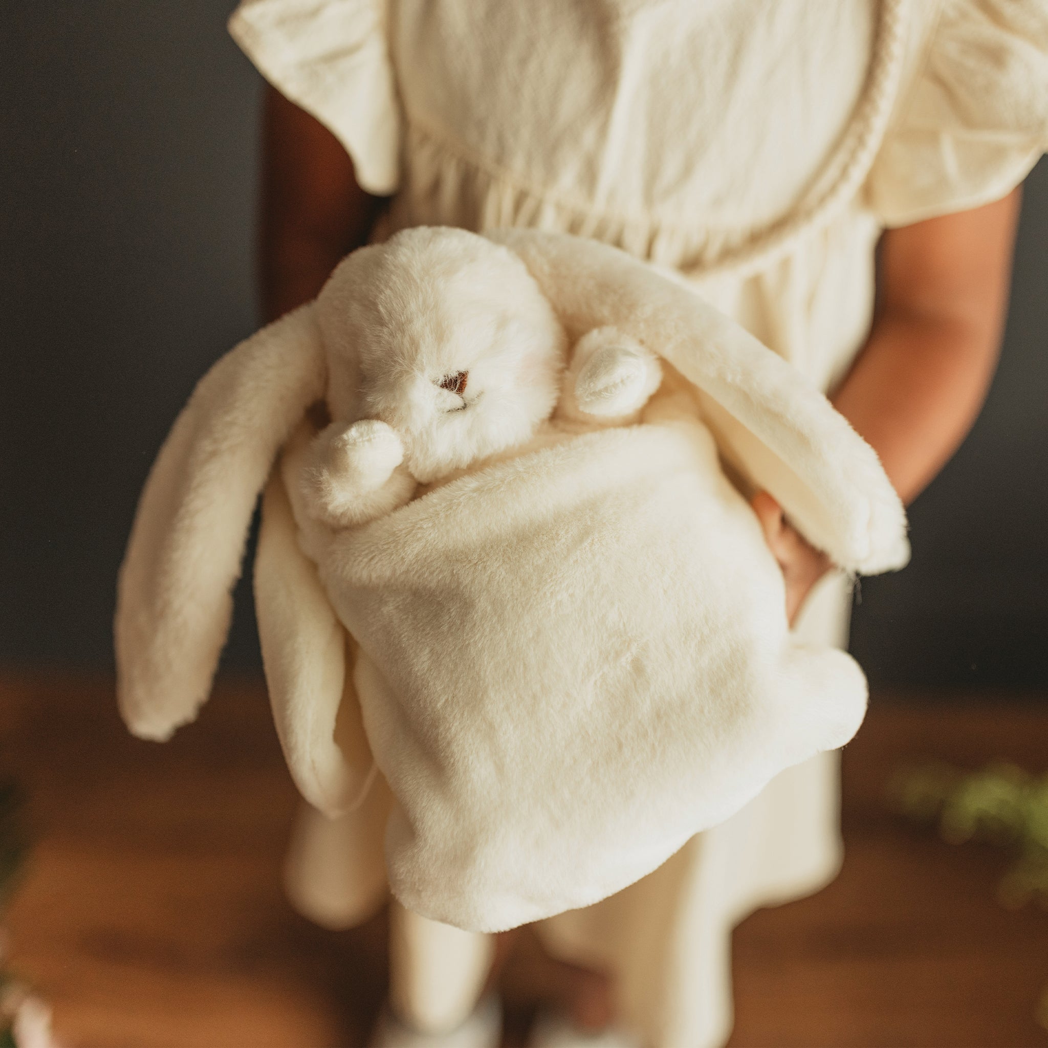RETIRED - Bunny Bag - Cream、mySite、g9winljtr