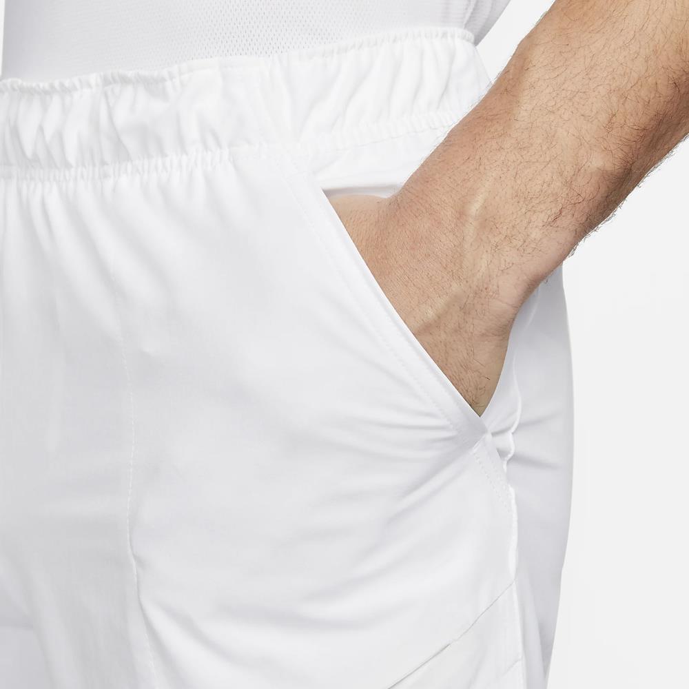 Nike Men's Advantage 9 Short - White