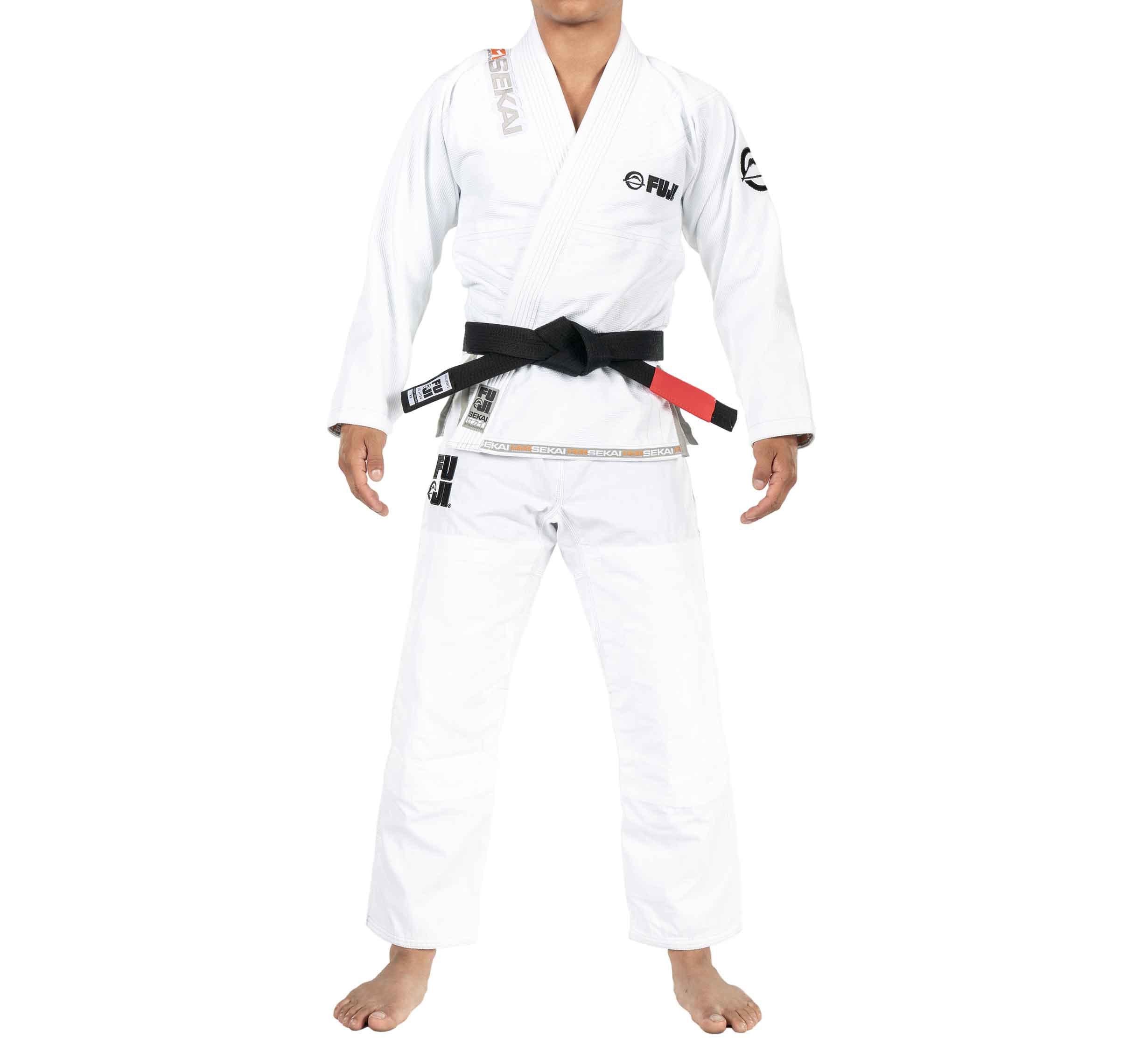 Sekai 2.0 BJJ Gi White、mySite、gigharbornorthrealestate
