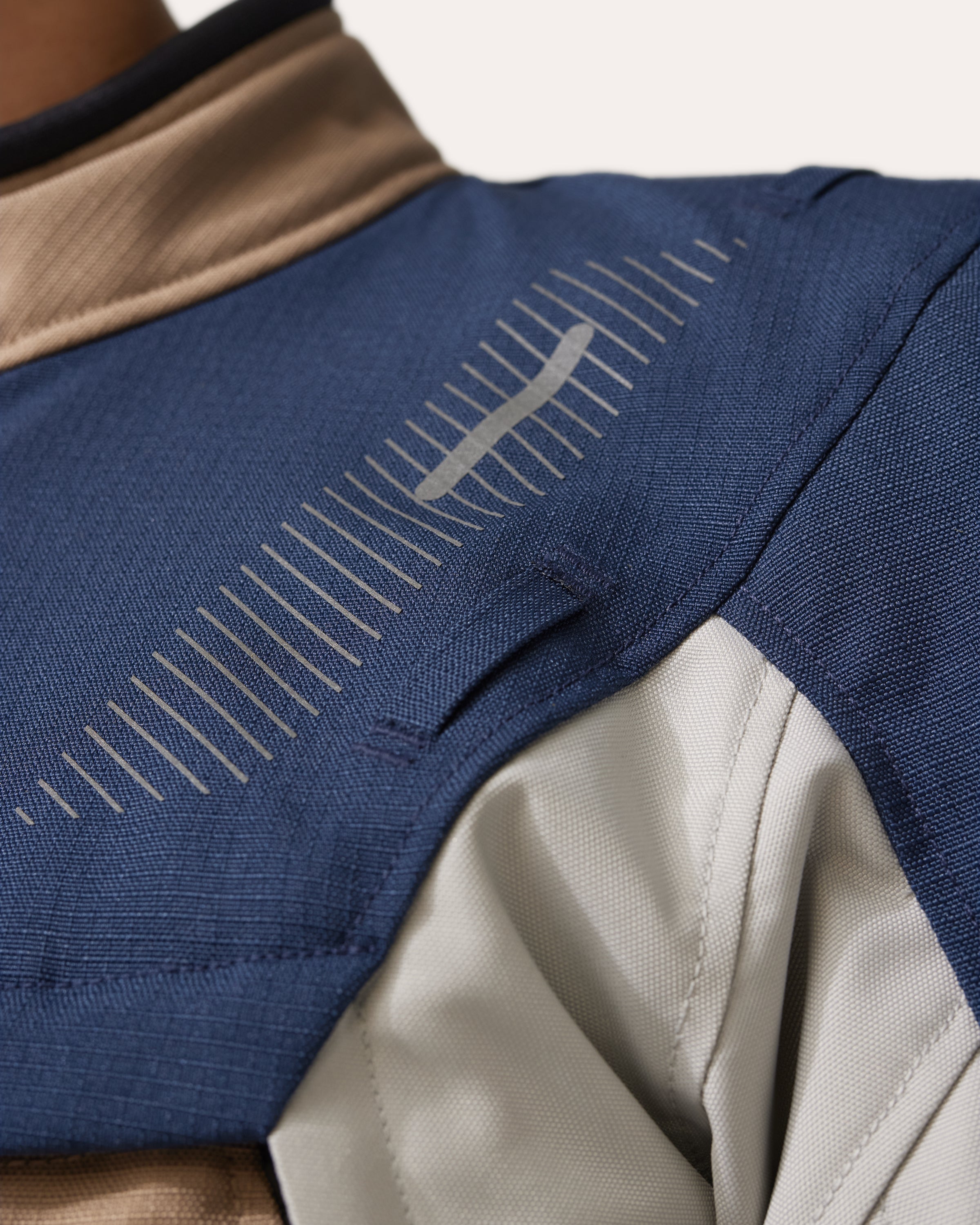 Jacket Sand 5 H2O | Silver-Anthracite、mySite、dreamappss