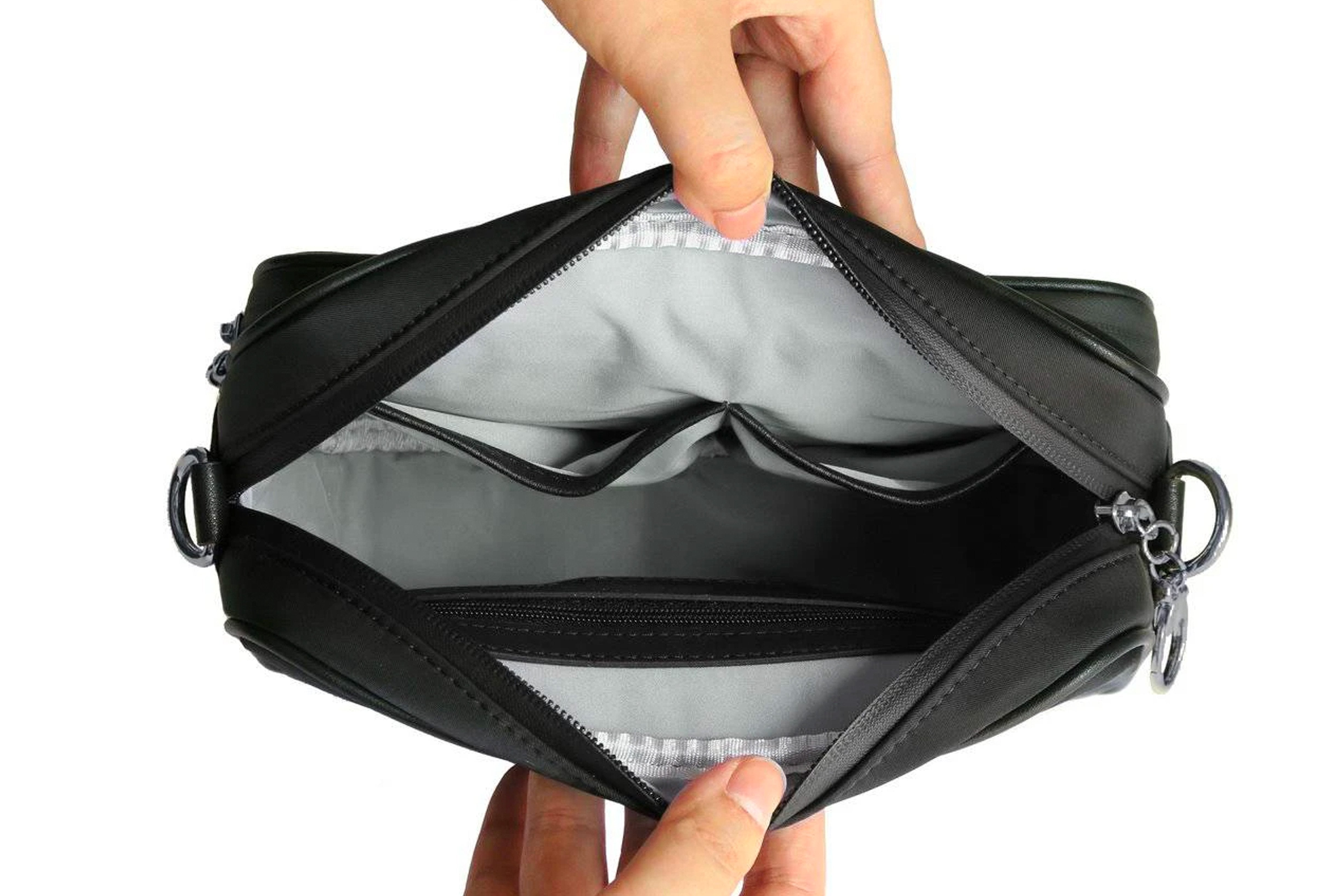 Crissy Full Crossbody with Classic Clasps Strap、mySite、garagedoors4me