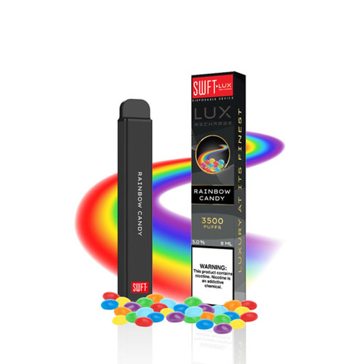 SWFT Lux Rechargeable Single Disposable Vape 8mL、mySite、zt4zffjzw