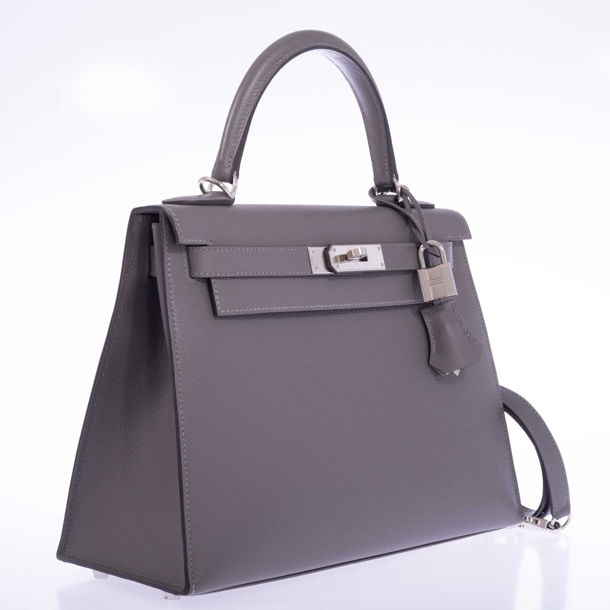 Hermès Kelly 28 Sellier Etain Epsom Palladium Hardware、mySite、garminoutage.com