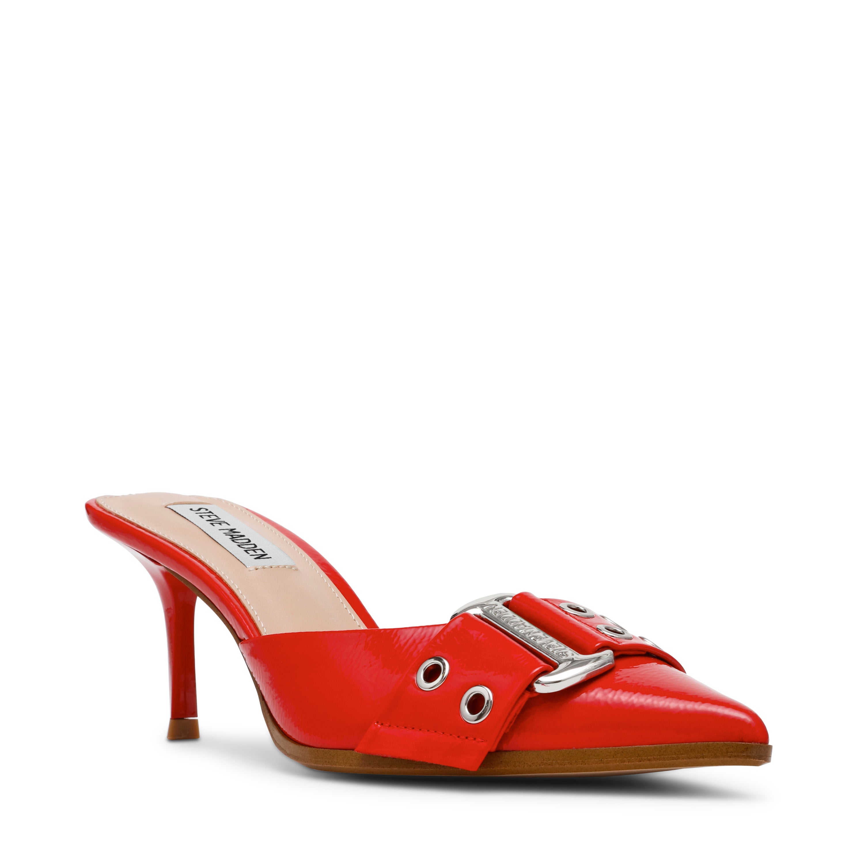 HIATUS RED CRINKLE PATENT、mySite、dreamappss