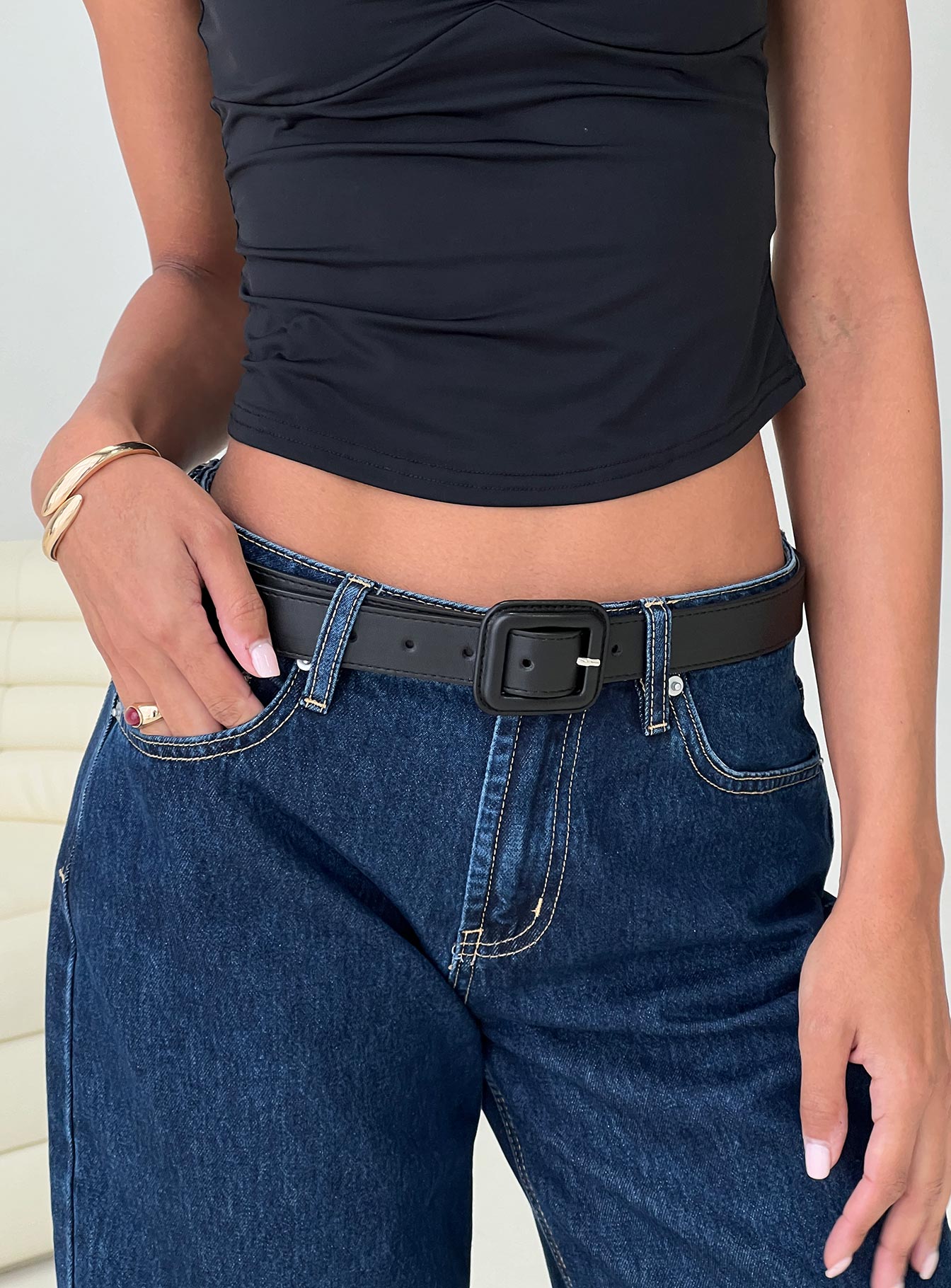 Chapman Belt Black / Black、mySite、solidvoid