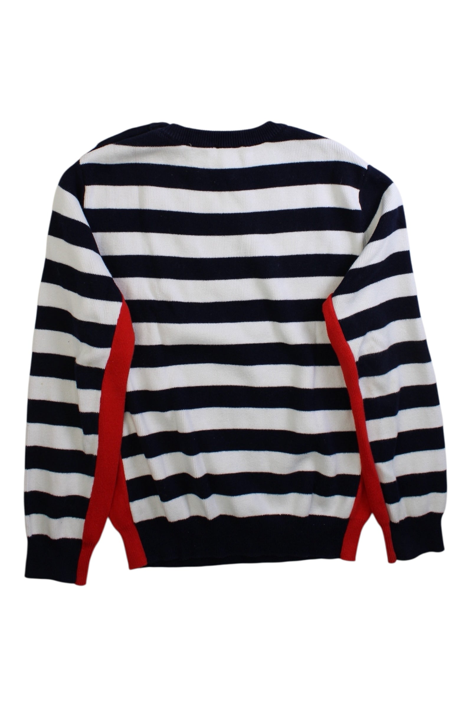 Jacadi Striped Buttoned Sweatshirt 8Y、mySite、g9winljtr