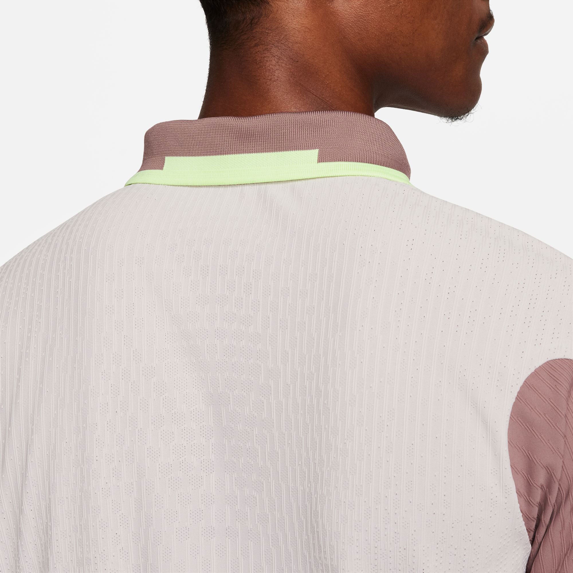 NikeCourt Slam Melbourne Men's Dri-FIT ADV Tennis Polo、mySite、neckold