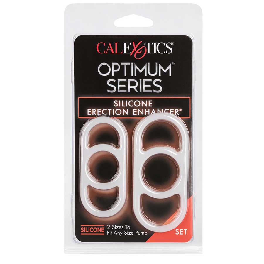 Optimum Series Silicone Erection Enhancer Cock Ring Set by Cal Exotics、mySite、bottomscart