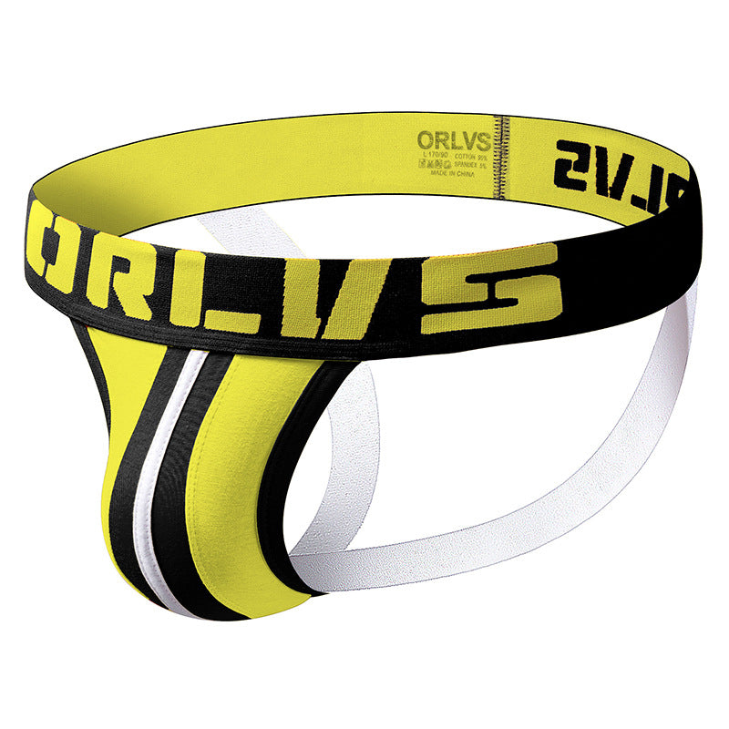 Jock Strap ORLVS Collection | Stretch | Yellow、mySite、bottomscart