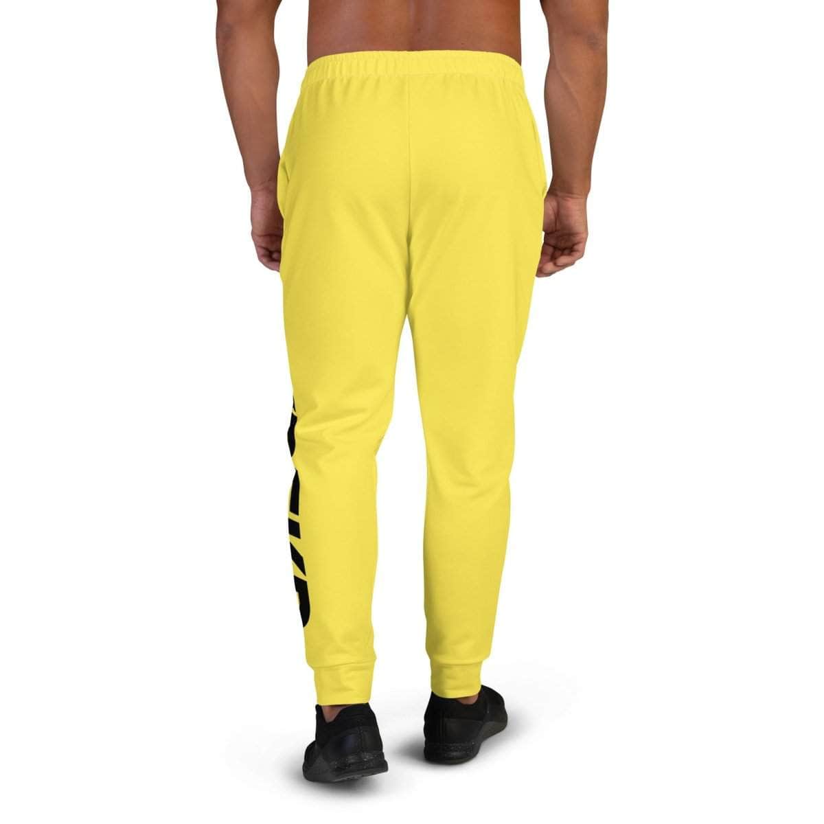  WREKD Drone Racing Men's Joggers - Yellow、mySite、merchandisen